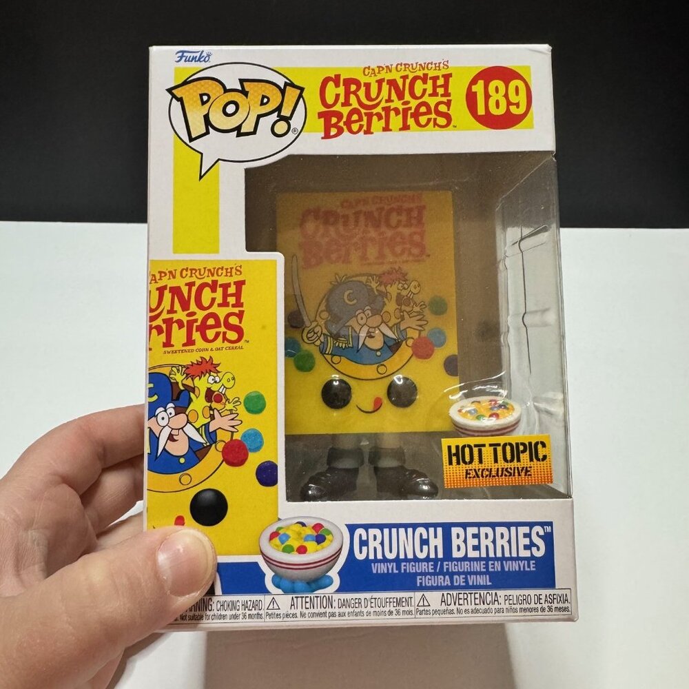 Funko Pop! Cap'N Crunch's Crunch Berries #189